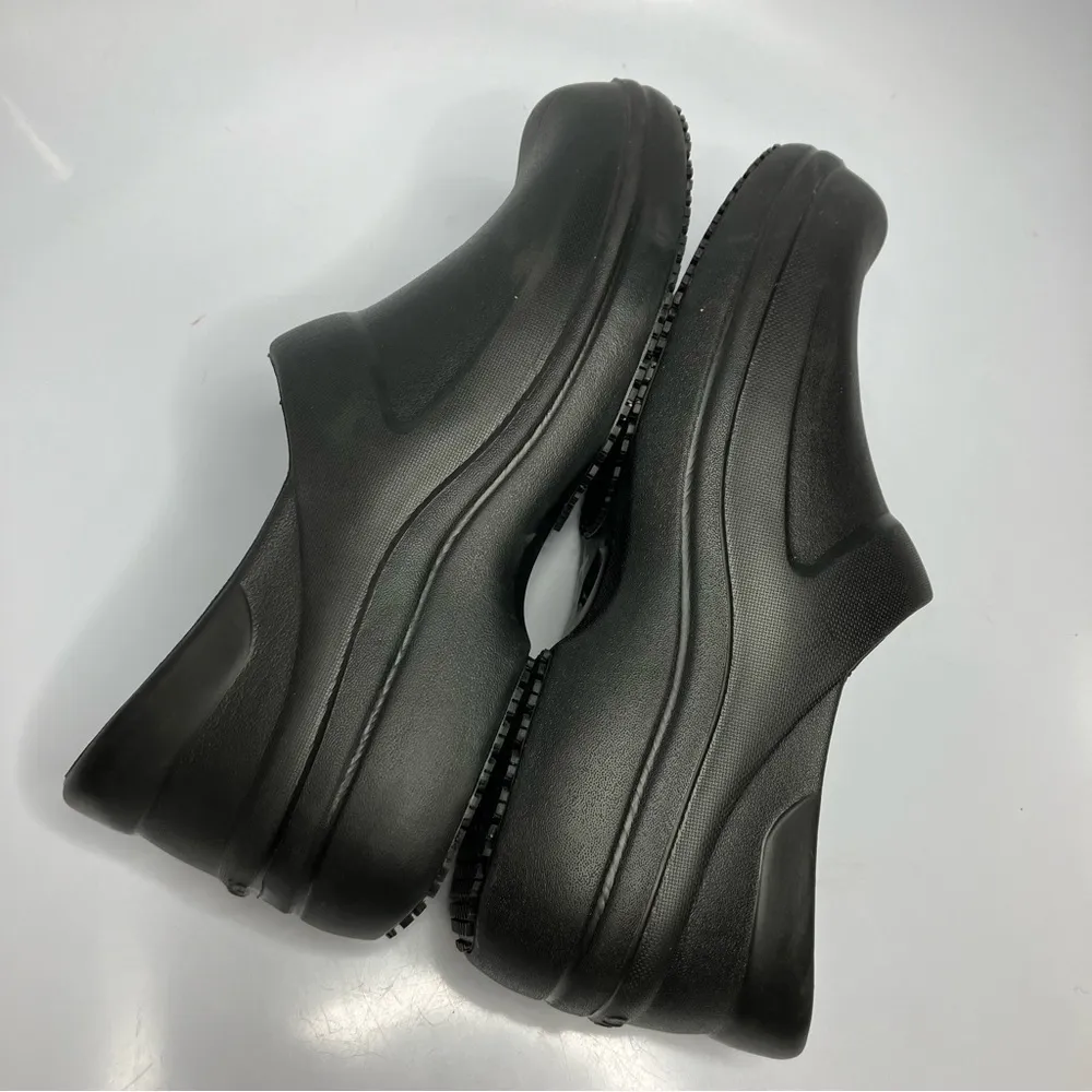 Crocs dual comfort clogs‎ black size 10 - Image 6