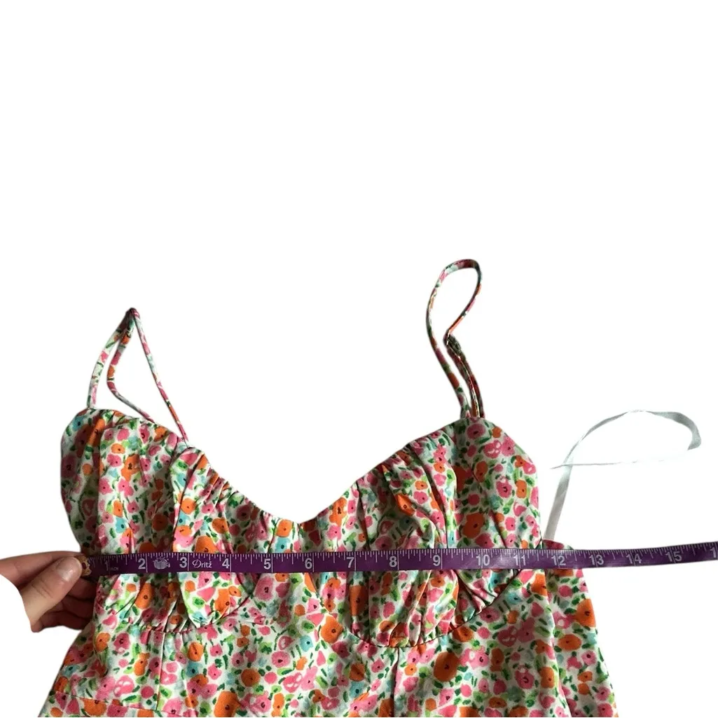 Princess Polly Colorful Floral Dress - Image 4