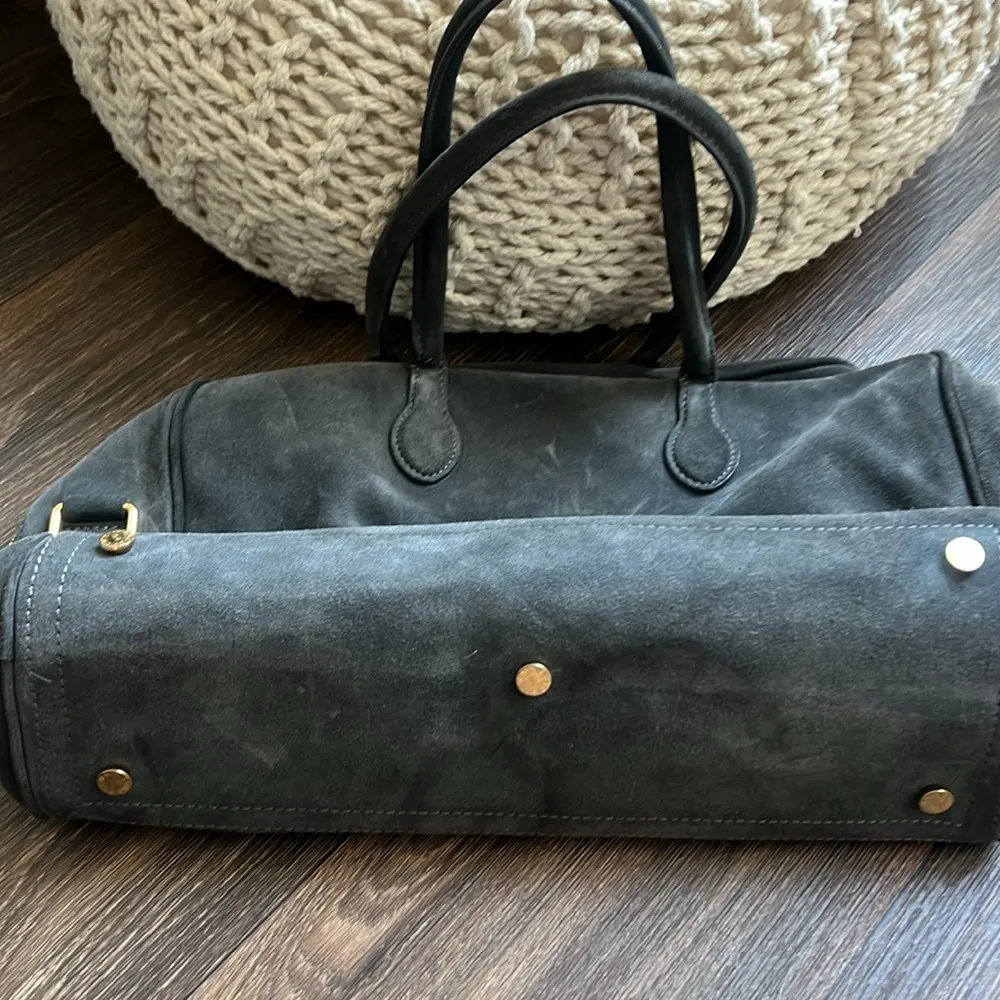 suede le pierre bag - Image 4