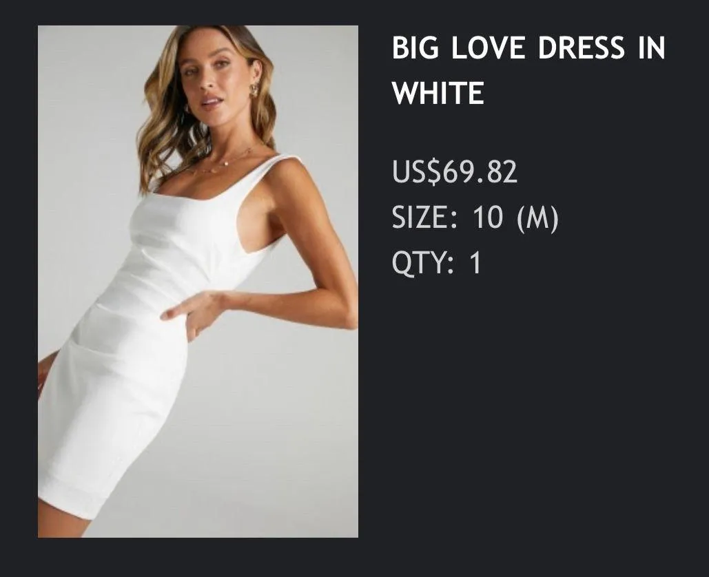 Showpo Graduation Dress - Image 6