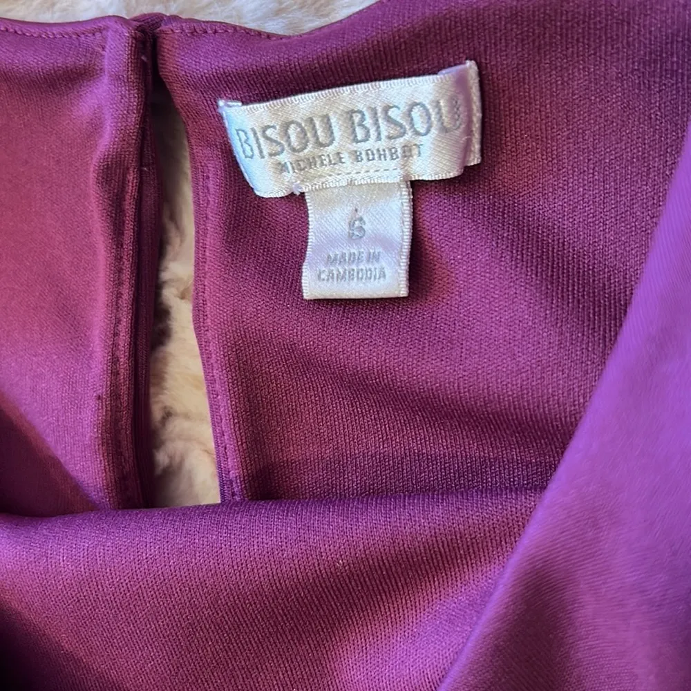 Purple blouse in size small - Image 5