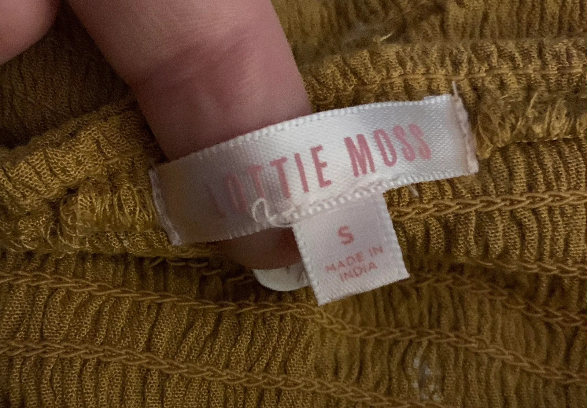 Little Moss Off The Shoulder Top  - Image 4