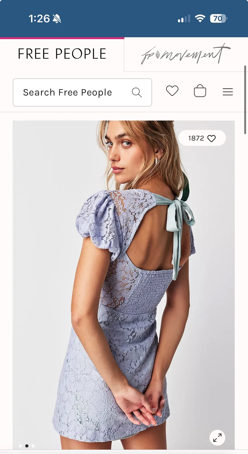 Mini Dress - Image 3