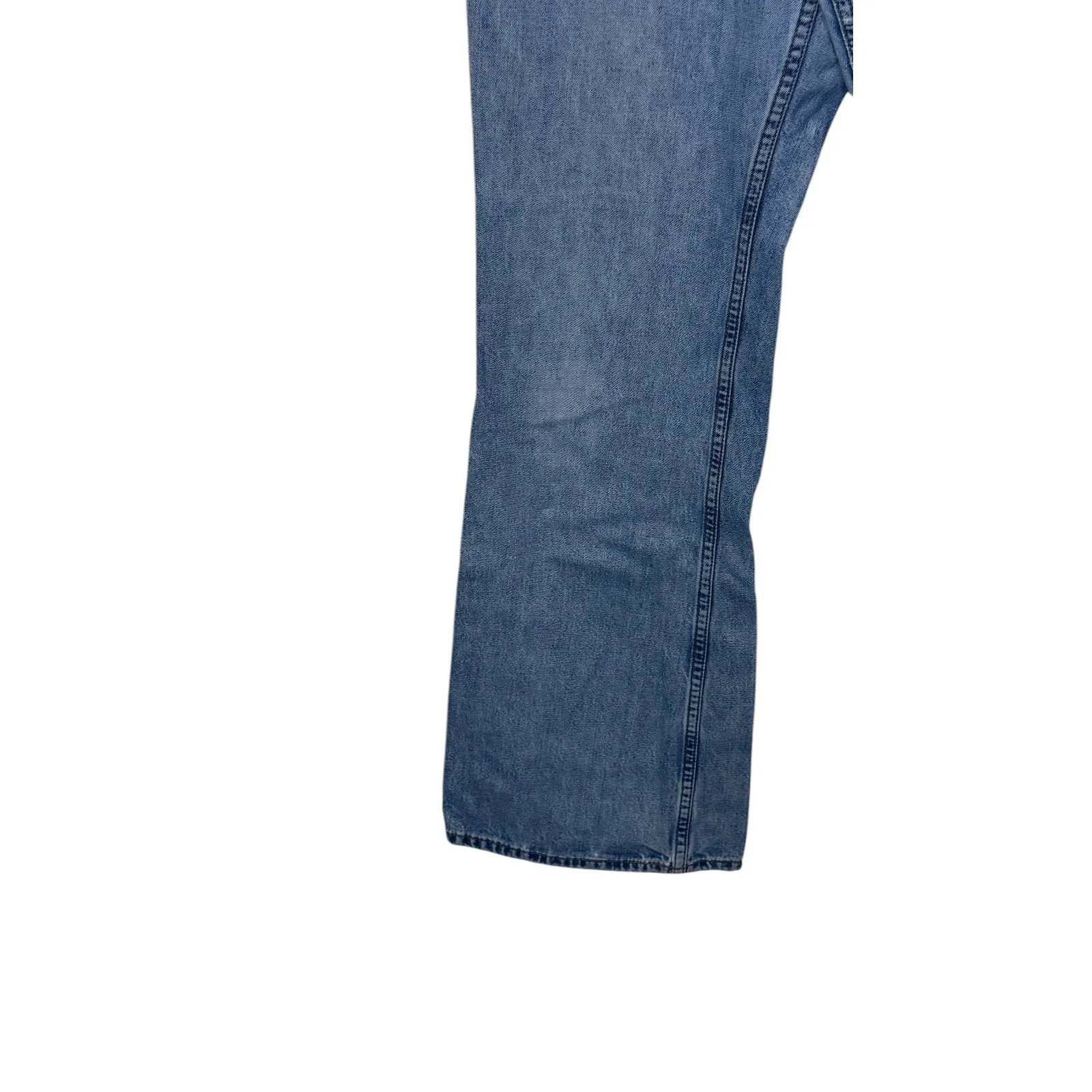 Gap Women's Jeans Cowboy Flare Leg Light Wash Stretch Denim‎ Mid-Rise Blue 12R - Image 3