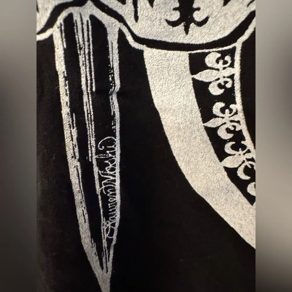 Lauren Moshi Sword & Brass Kuckles Women’s Black Cardigan Size Small - Image 9