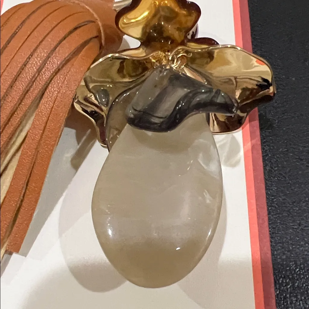 House of Harlow 1960 | Western Boho Style Bag Charm Brown - Image 5