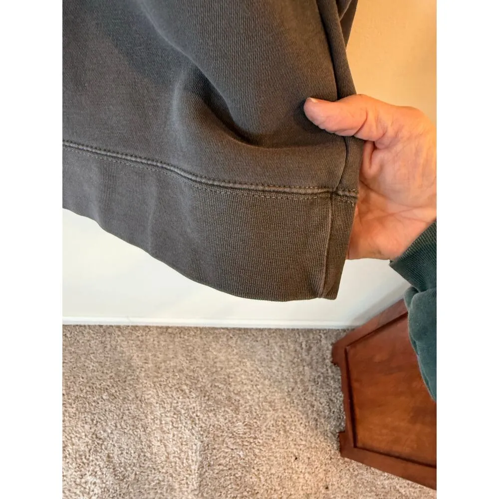 Feed Kids Long Sleeve Graphic Print Pullover Sweatshirt Gray Women's Size XL - Image 5