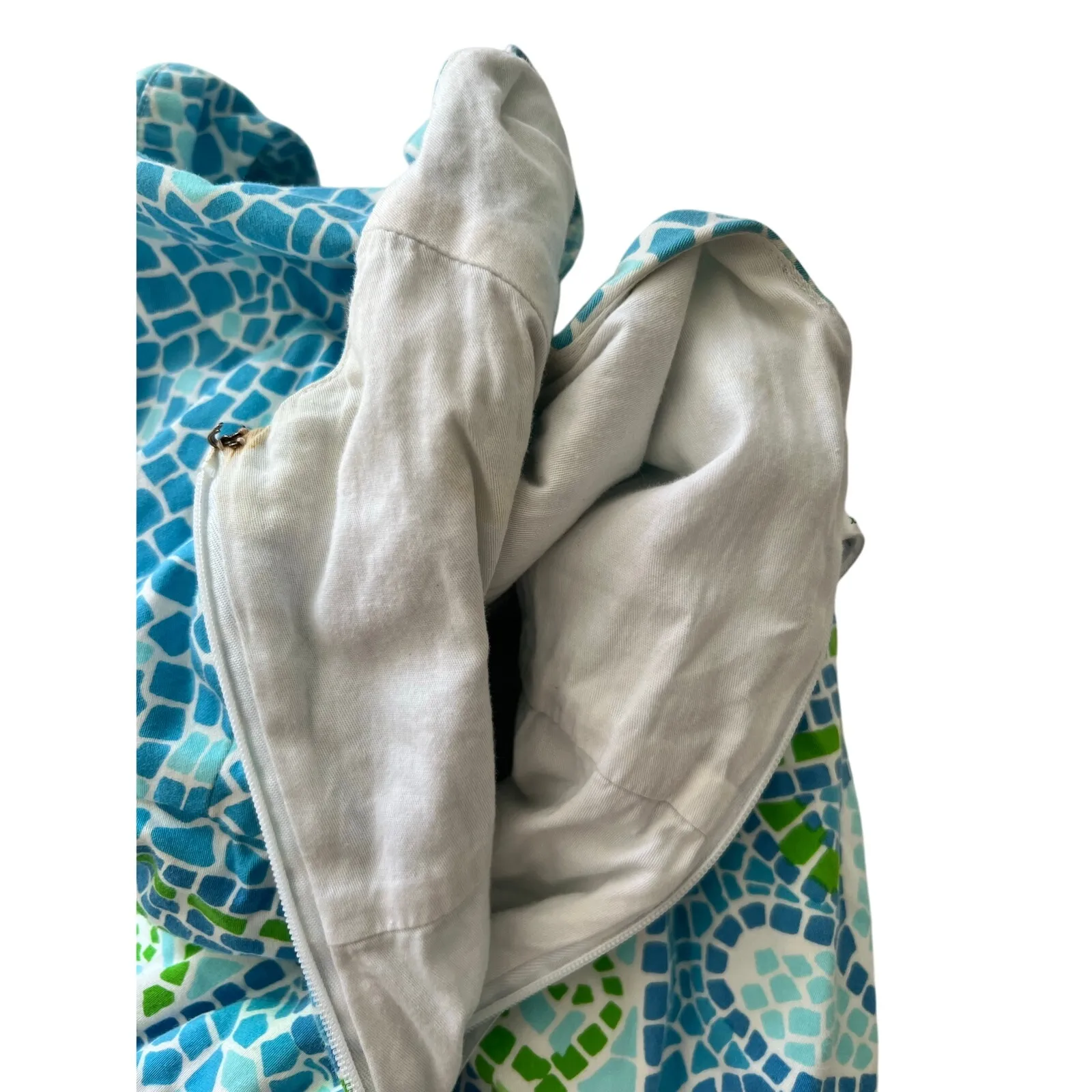 Lilly Pulitzer Mosaic floral shift dress - Image 7