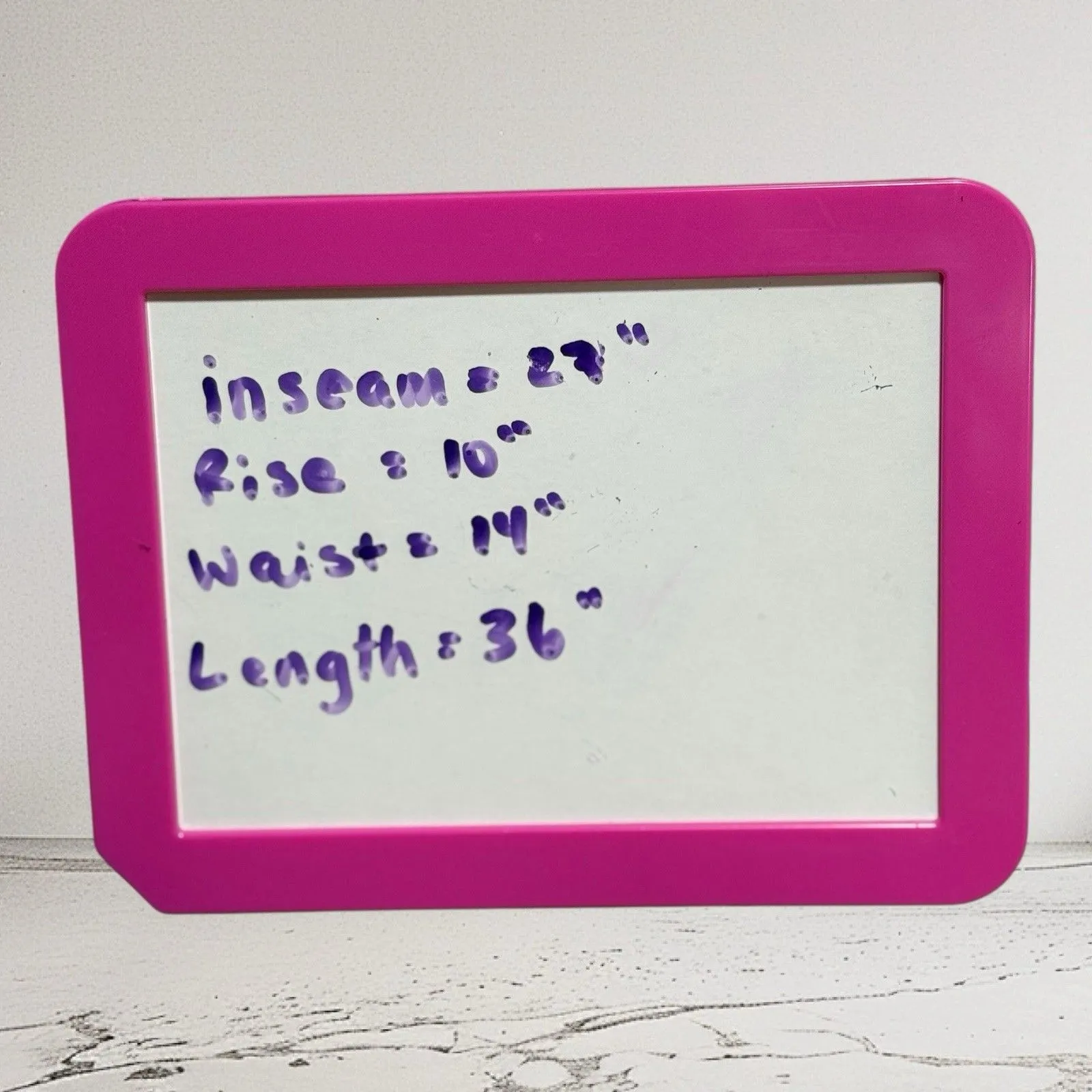 GAP Women's Navy /white striped Suit Pants Size 0R - Image 6