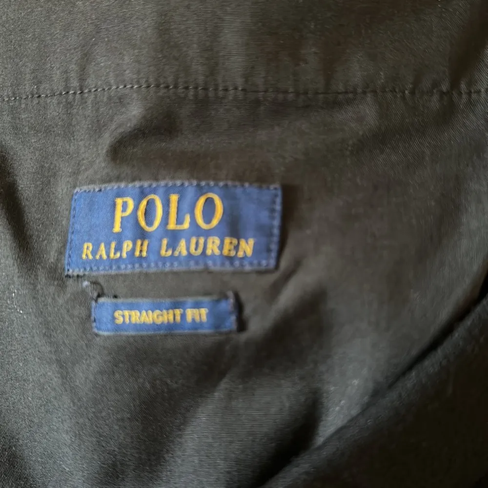 Wool Polo Ralph Lauren Vintage Black USA Trouser Dress Pants Womens 34 x 30 - Image 8