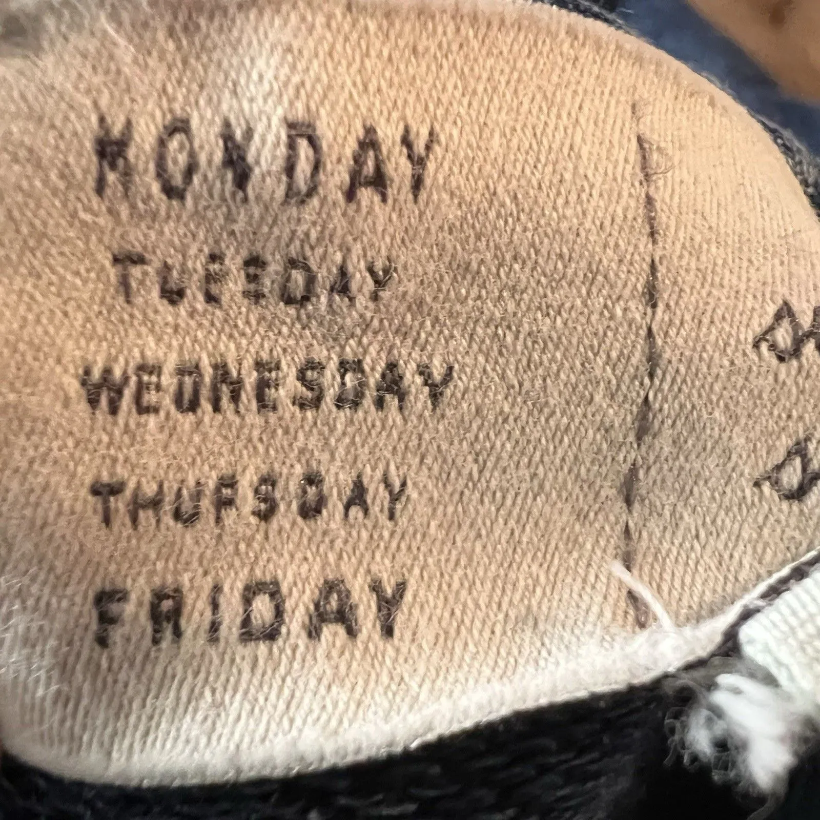 Anthropology Saturday Sunday Dress Small Chambray Oversized Acid Wash - Image 4