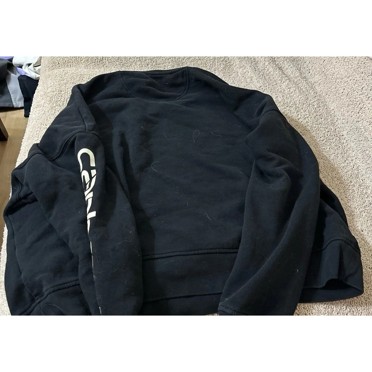 Carhartt black womens sweater - Image 6