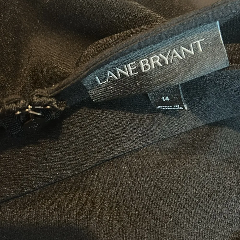 LANE BRYANT black jumpsuit - Image 4