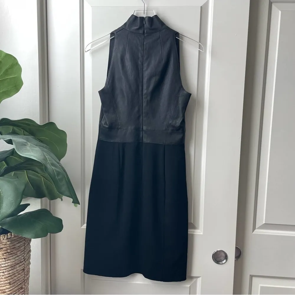 Akris Punto Leather Dress Black - Image 53