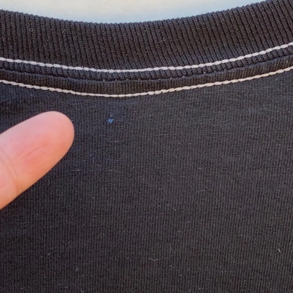 Aaliyah Womens/ unisex medium long sleeve black retro graphic t - Image 7