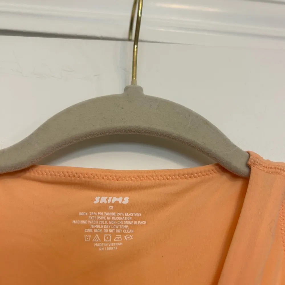 Skims Fits Everybody High Neck Bodysuit - Image 3