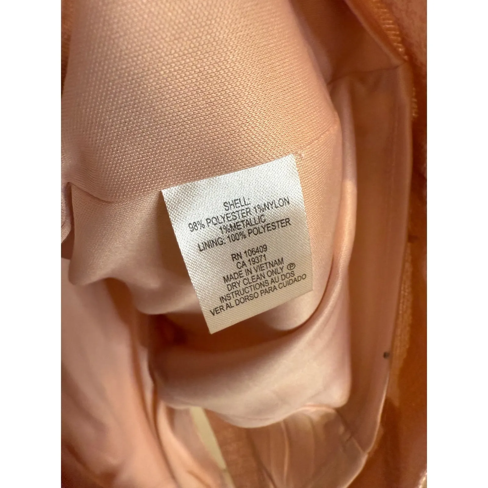 Chelsea Rose Sleeveless‎ Sheath Dress Party Cocktail Career Pink Size 10 - Image 4