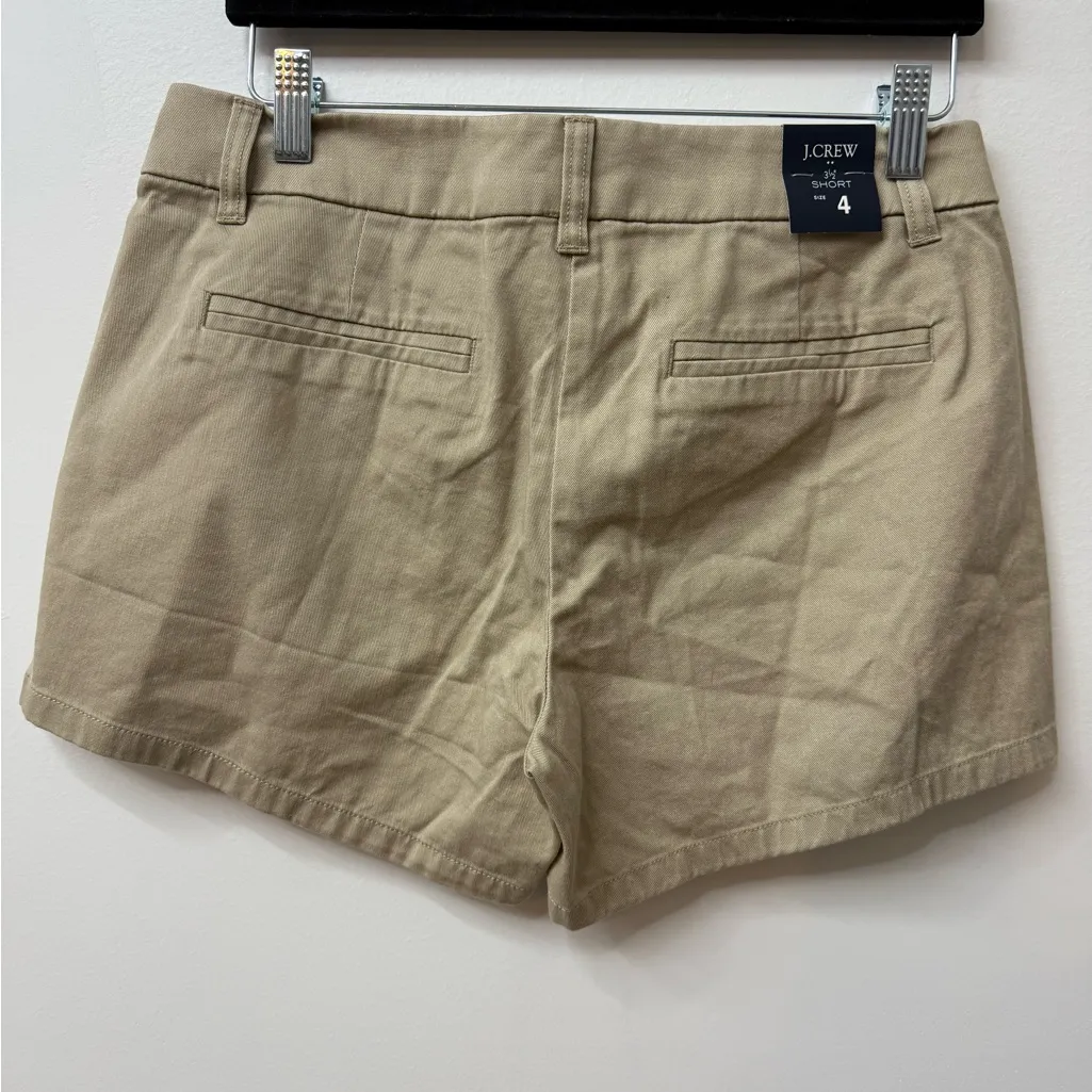J. Crew Women's Classic Tan Bermudas - Image 4