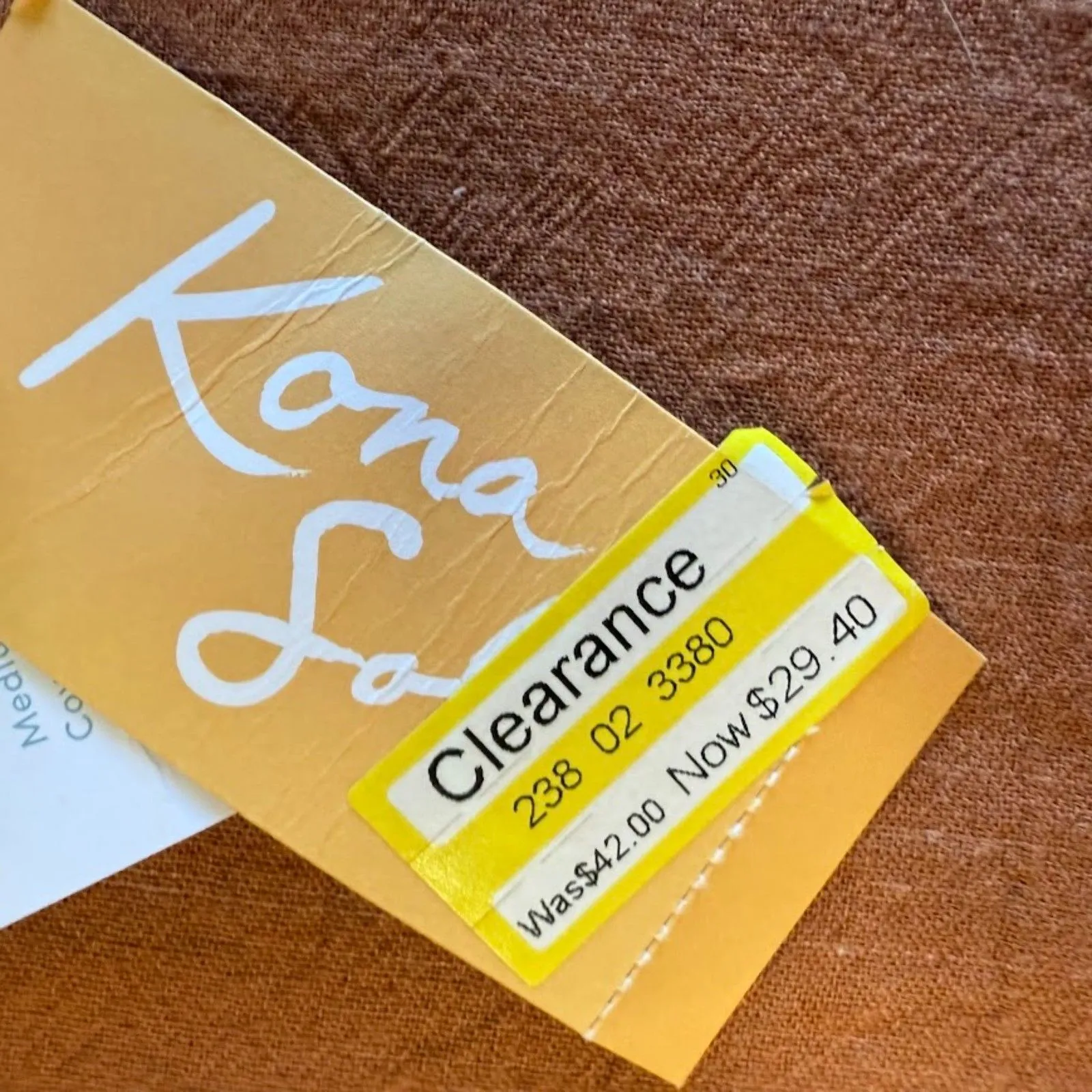 Kona Sol Crinkle Ribbed Scoop Tie Back Swimsuit in Burgundy Red Size Medium NWT - Image 12