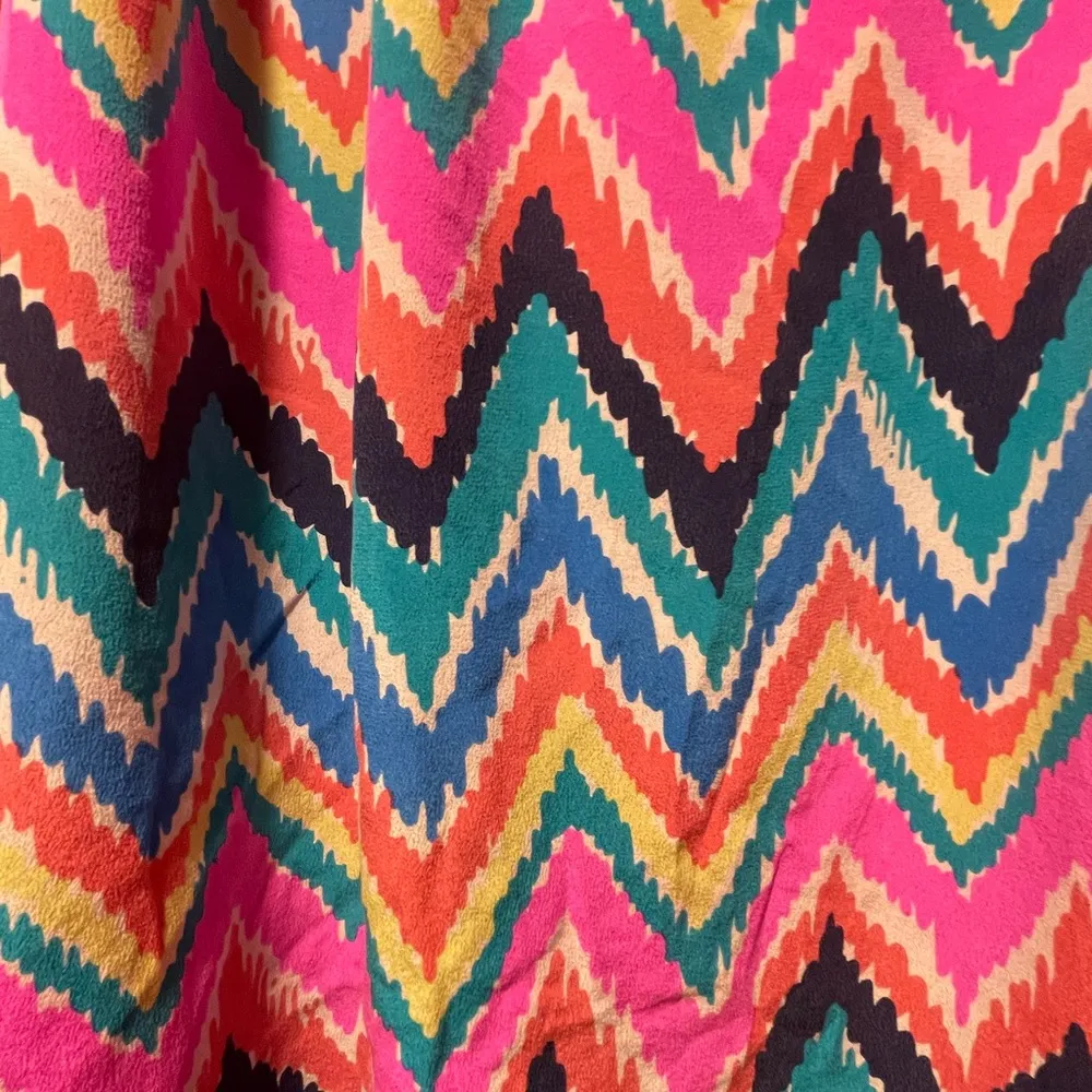 Lilly Pulitzer silk blouse size large - Image 7