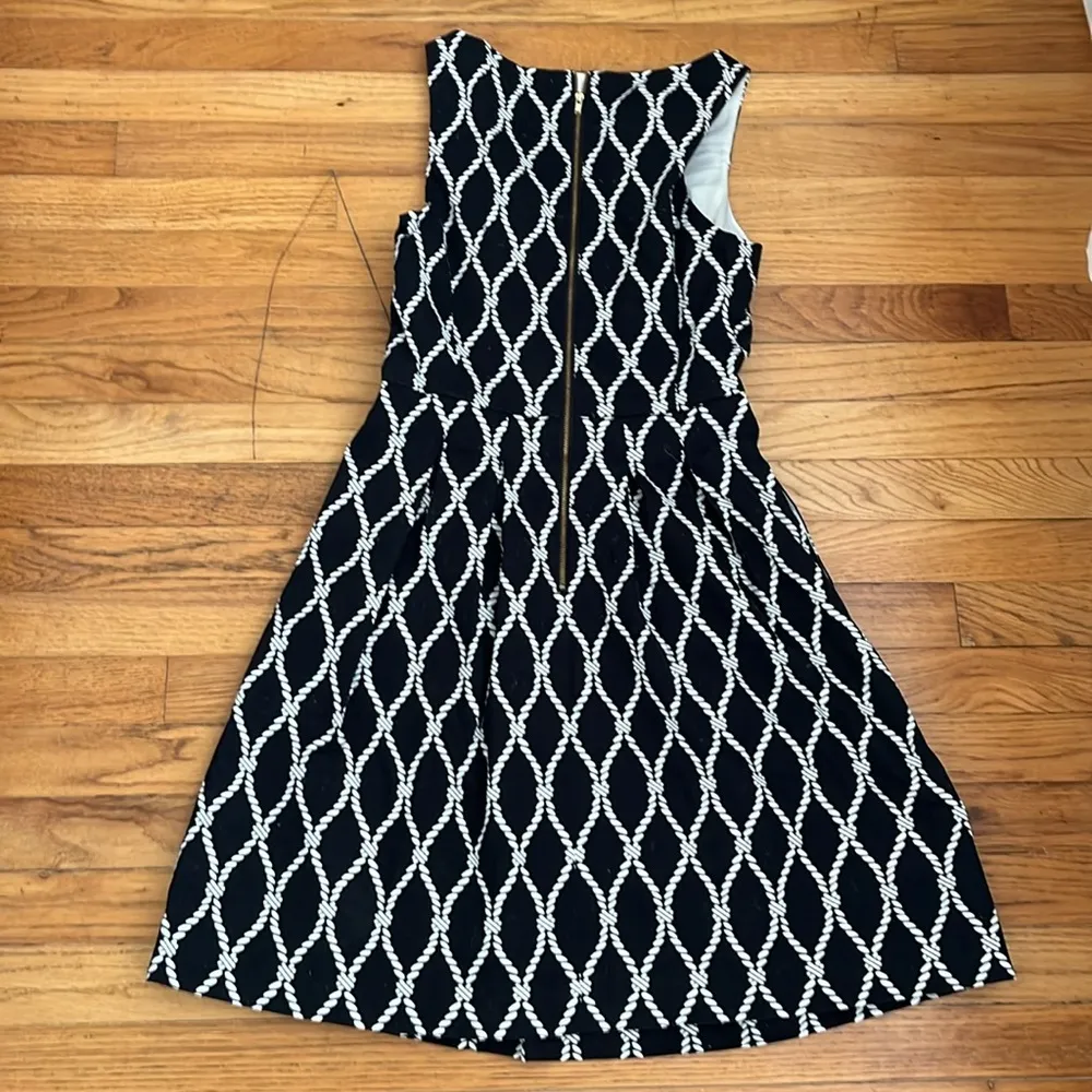 Banana Republic Nautical Rope Motif Fit & Flare Dress - Image 13