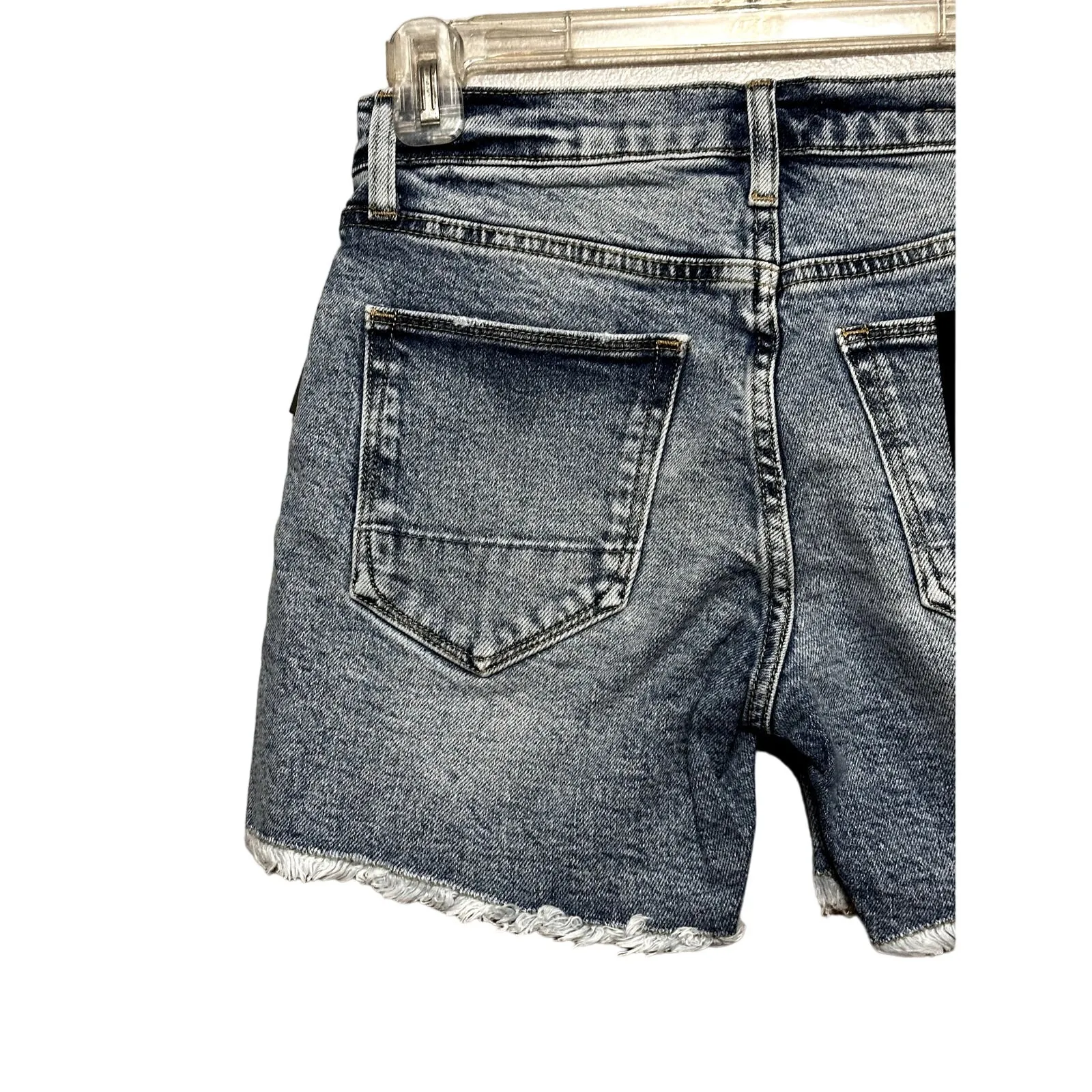 Earnest Sewn Denim Shorts Cut - Image 5