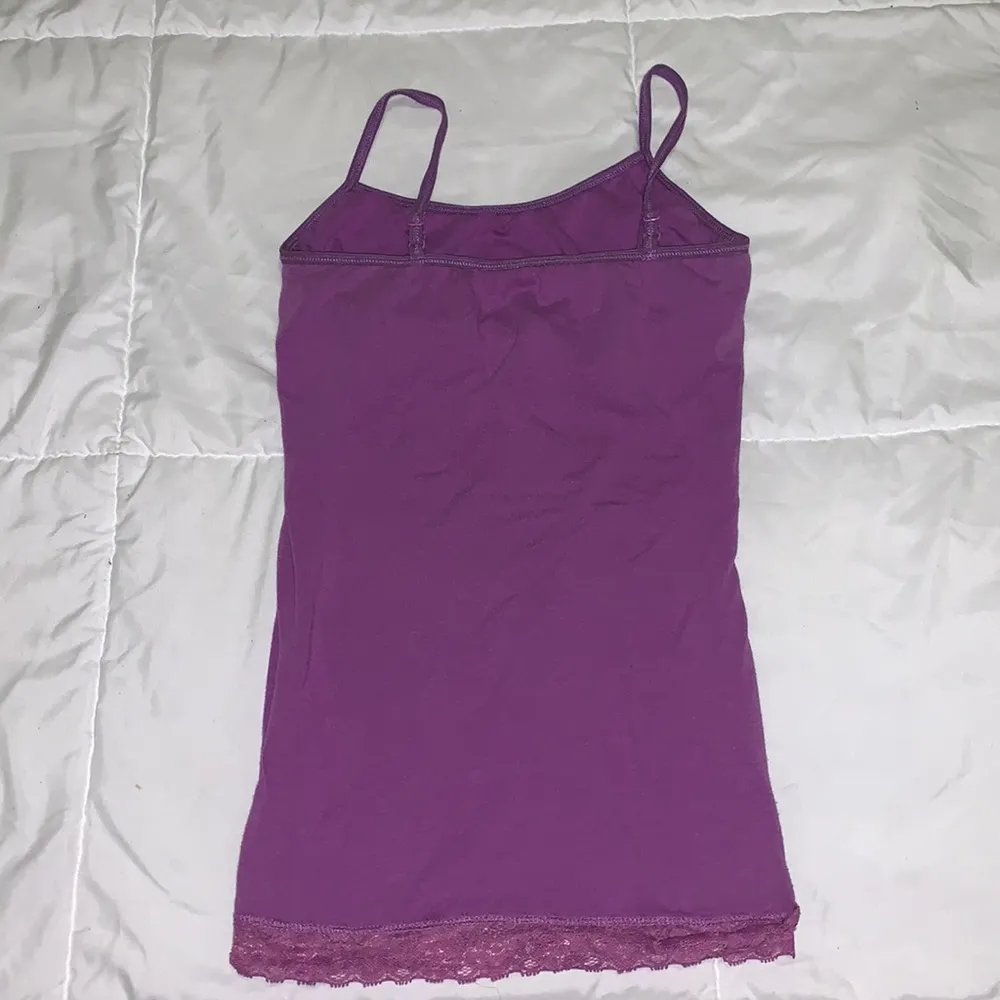Light Purple Lace Tank Top - Image 5