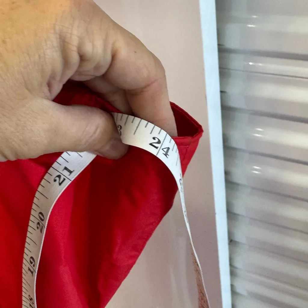 Women's Gill Red Navy Breathable Sailing Bib Overalls Size 2 - Image 3