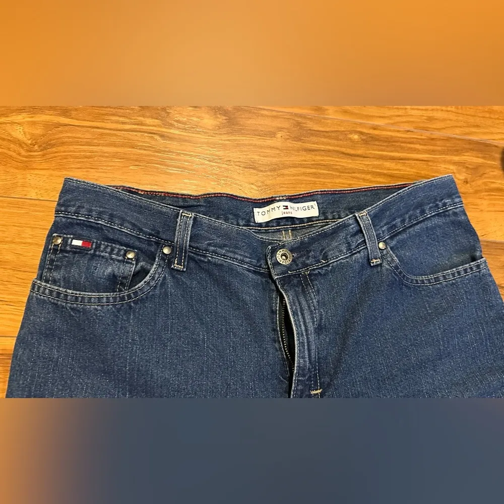 Tommy Hilfiger Women's Blue Jeans Size 10 - Image 5
