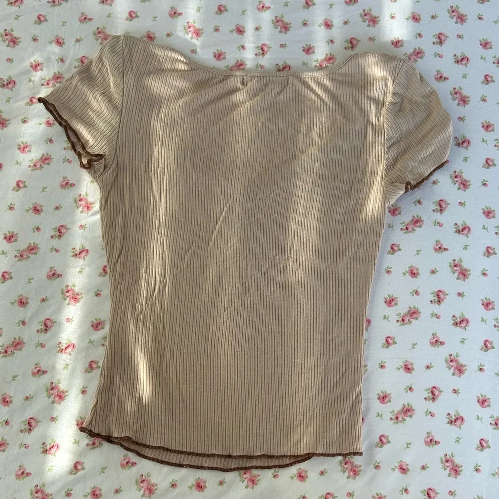 CRAVE FAME ribbed baby tee - Image 3