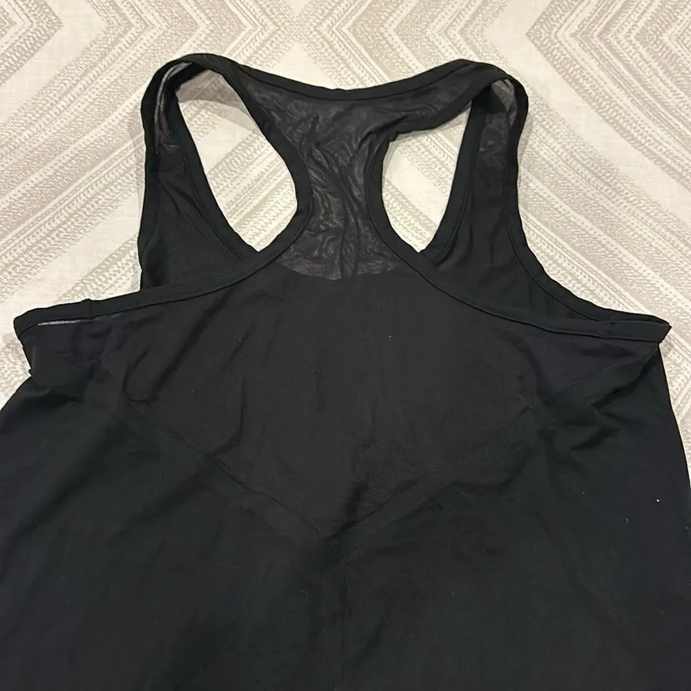 Noli  Women’s Black Tank Top with Mesh Back Panel - Image 4