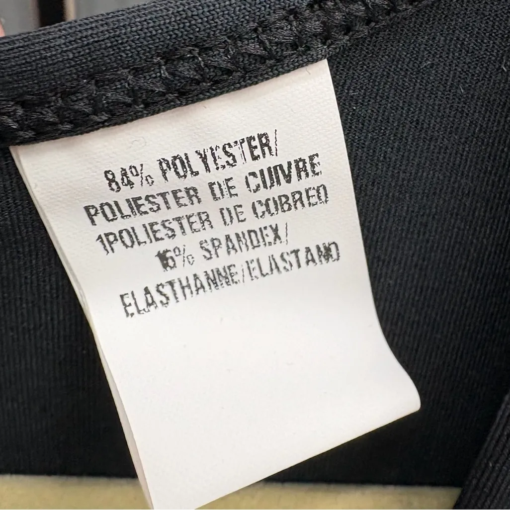 Tommie Copper Black Compression Tank Top XL Cool Copper Recovery 1.0 Size XL NWT - Image 8