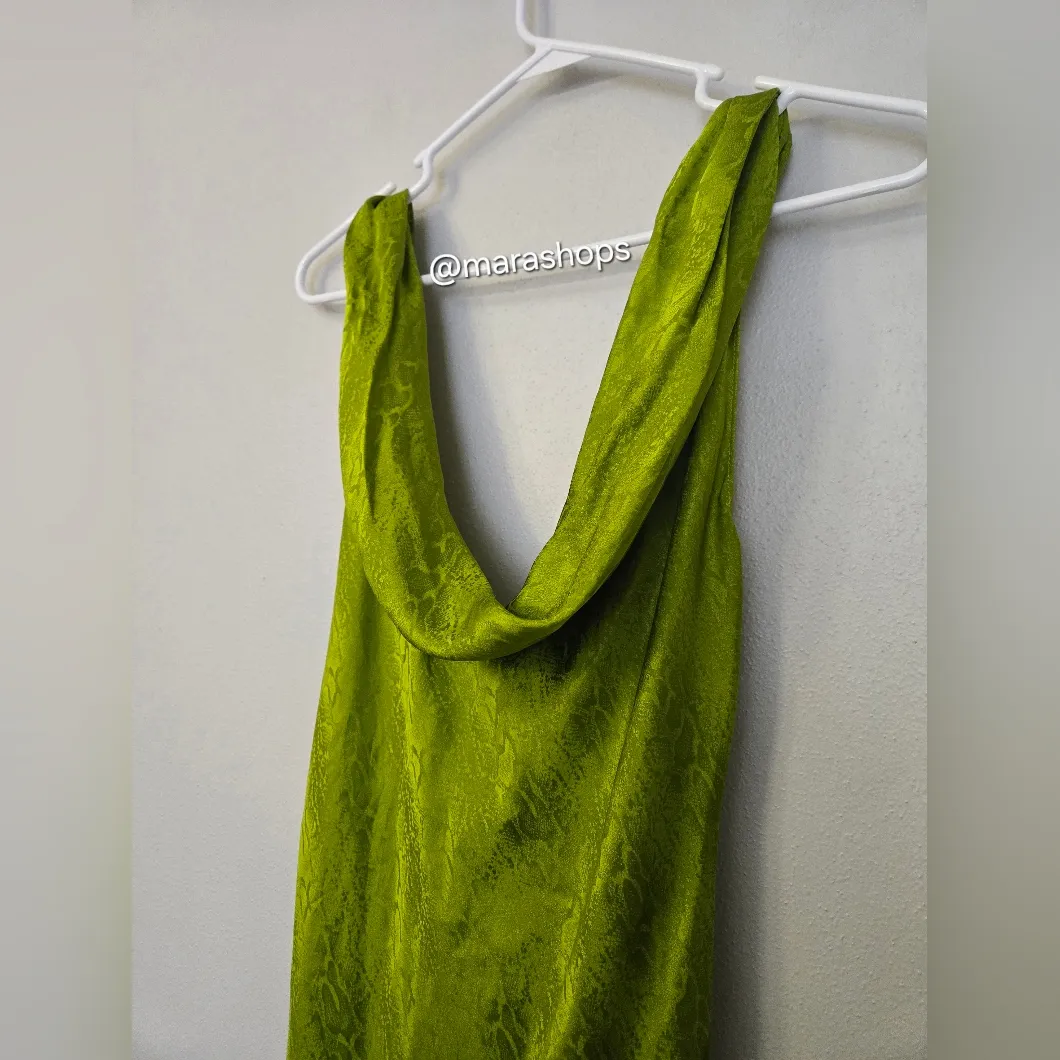 Rat & Boa Navarra Dress Lime - Image 5
