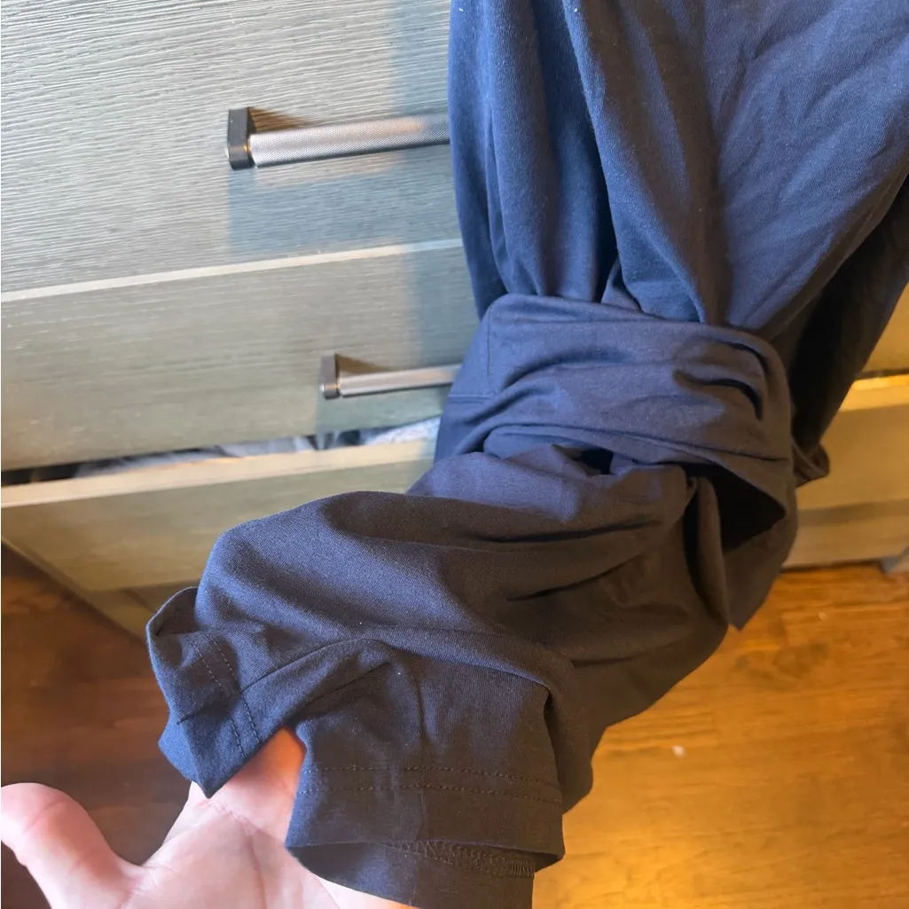 ANRABESS Athletic Dress Mini Romper Dress Size XL in Navy Blue - Image 9