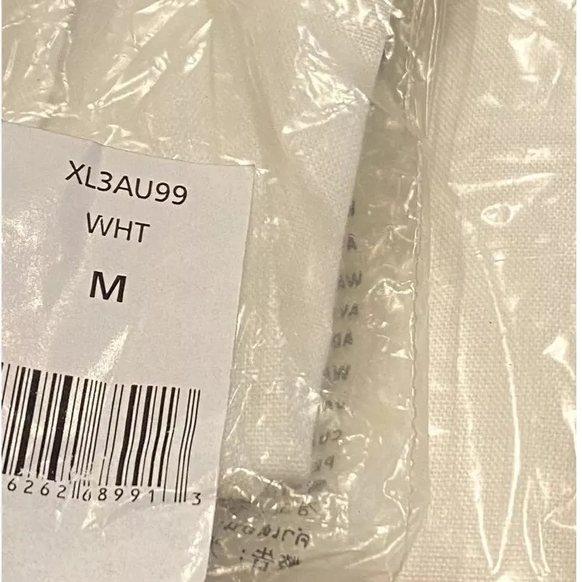 NWT Helen Owen Deia Linen Hi Waist Straight Leg Pant Slit Ankle Pockets S White - Image 9