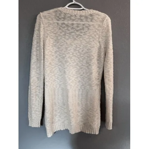 Charlotte Russe ‎ White Sweater Medium - Image 3
