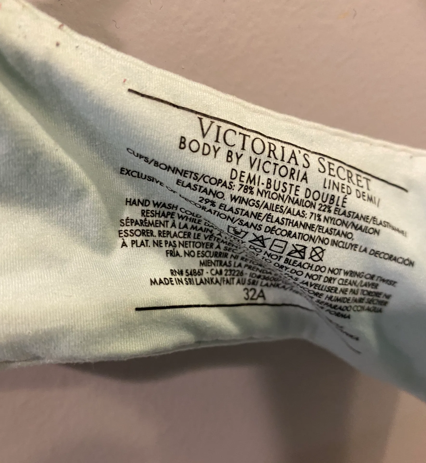 Victoria's Secret  Demi Bra - Image 4