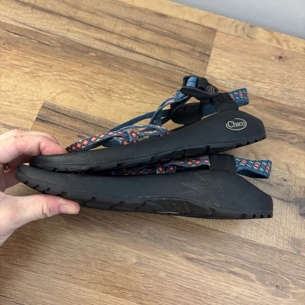 Chaco ZX1 Unaweep Waterproof Hiking Trail Sports Sandals - Image 8