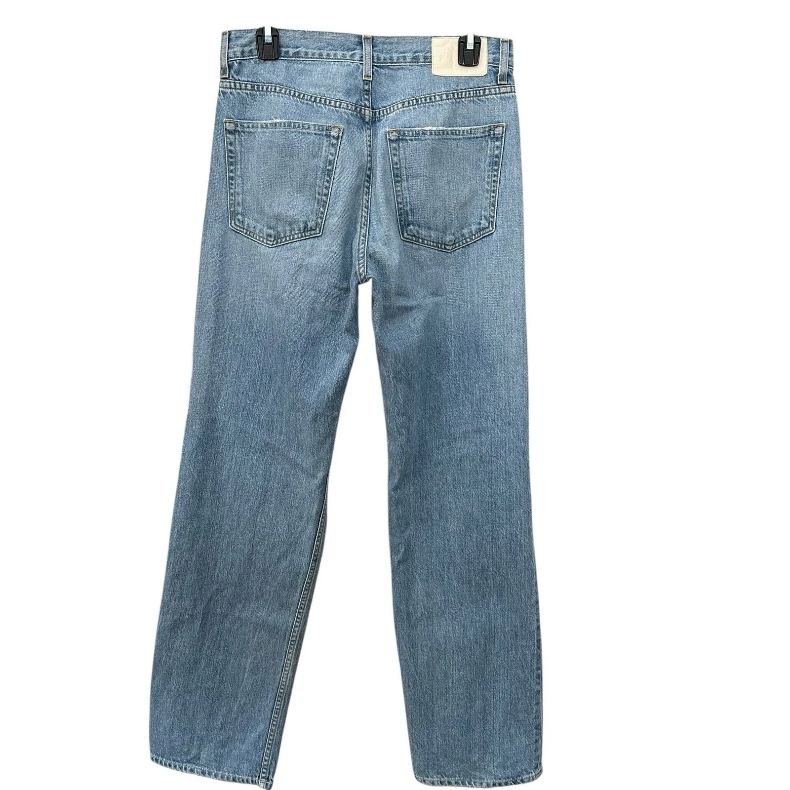 GRLFRND x Revolve The Bella Low Rise 26 Boyfriend Baggy Jeans Distressed #P1-8 - Image 2