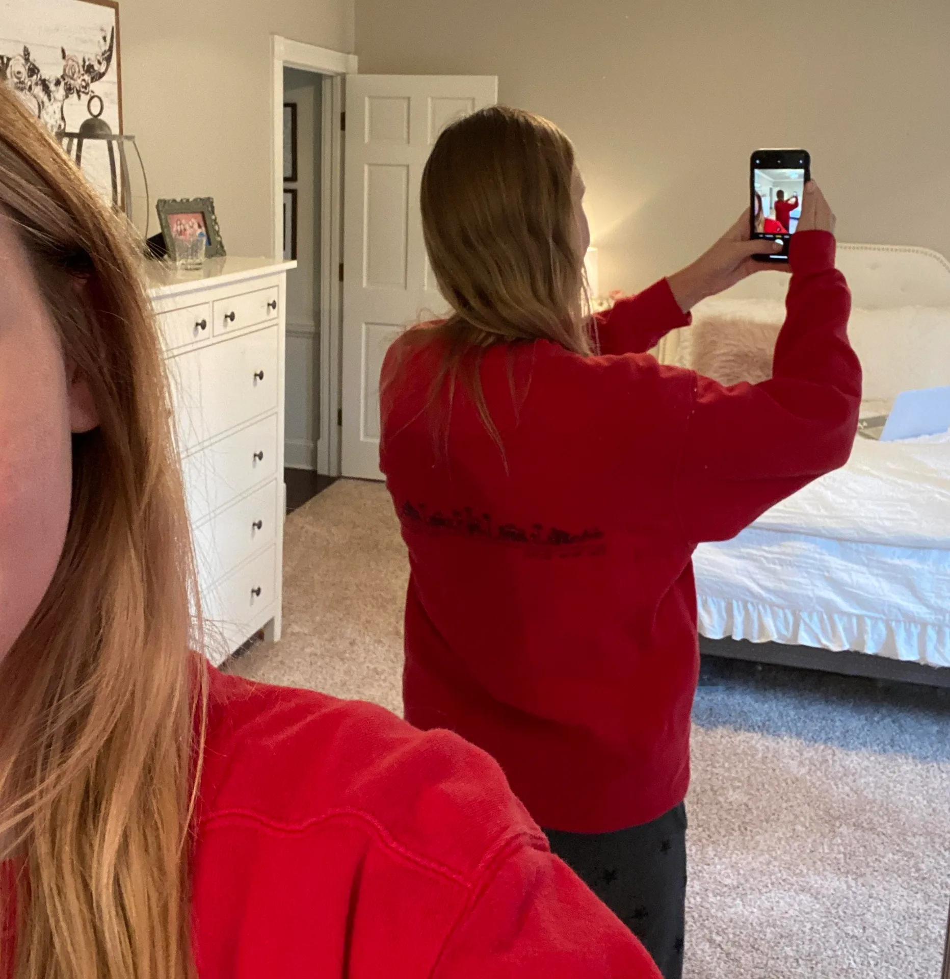 Seaside Crewneck Red - Image 5