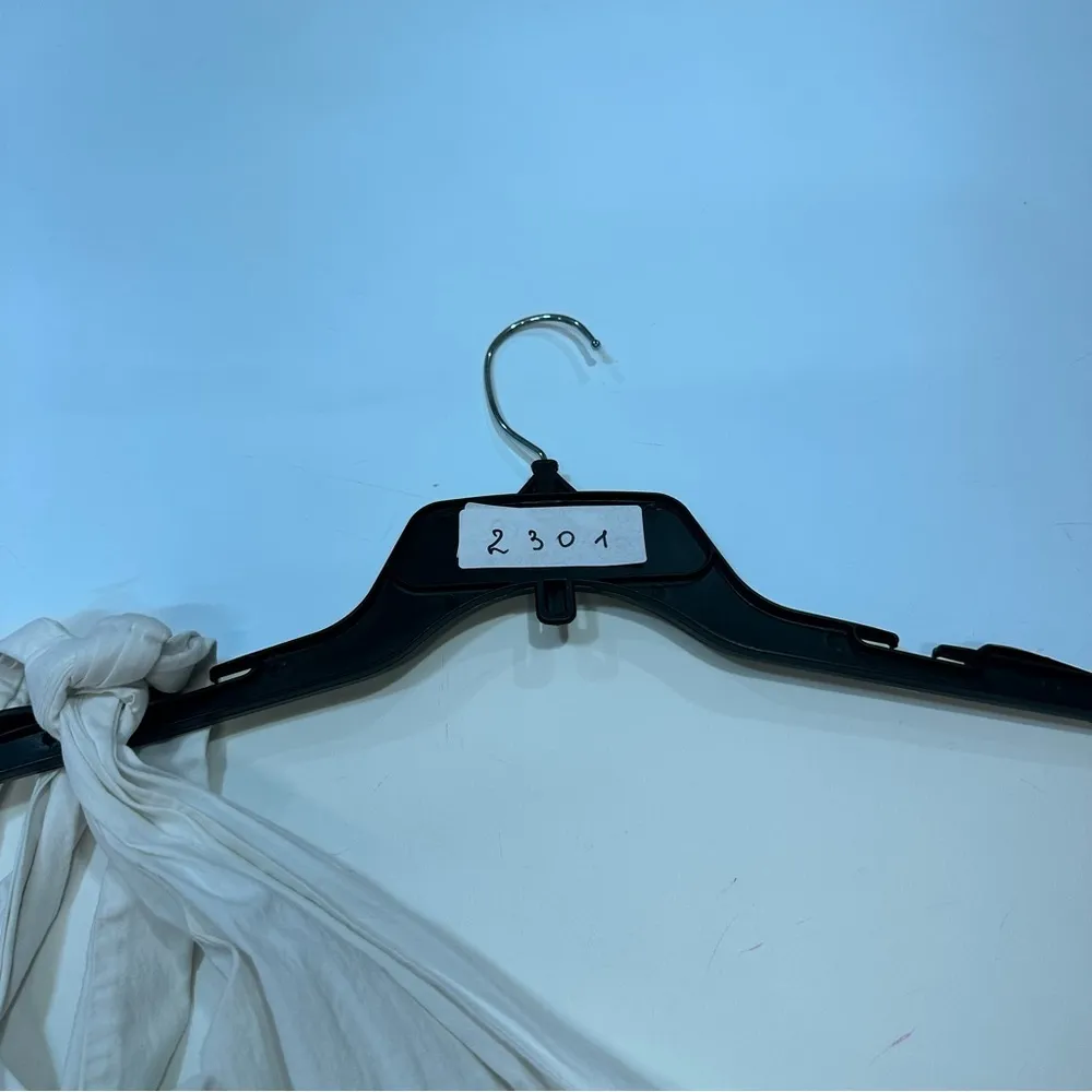 ASHLEY PARK X RTR White One Shoulder Top Size Small - Image 8