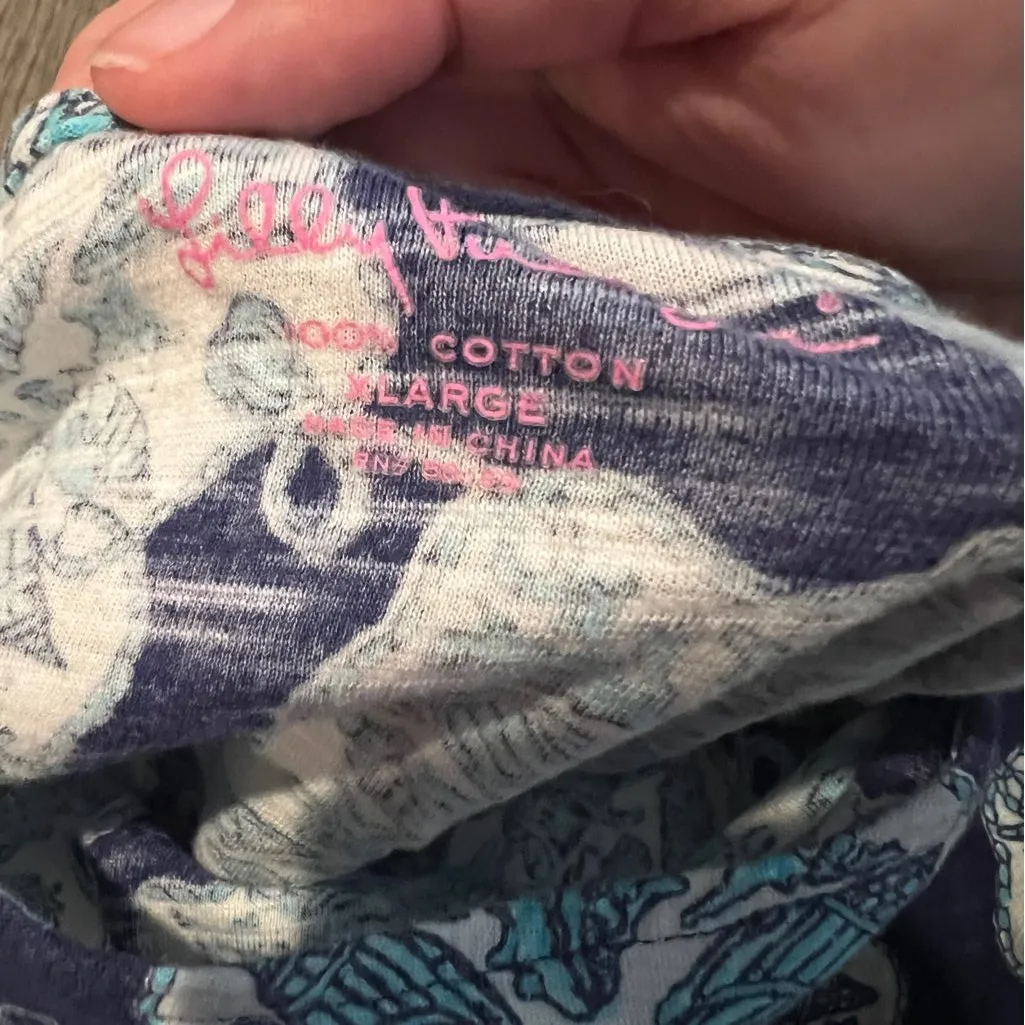 Lilly Pulitzer Hey Sailor Somerset Dress Size XLarge - Image 14