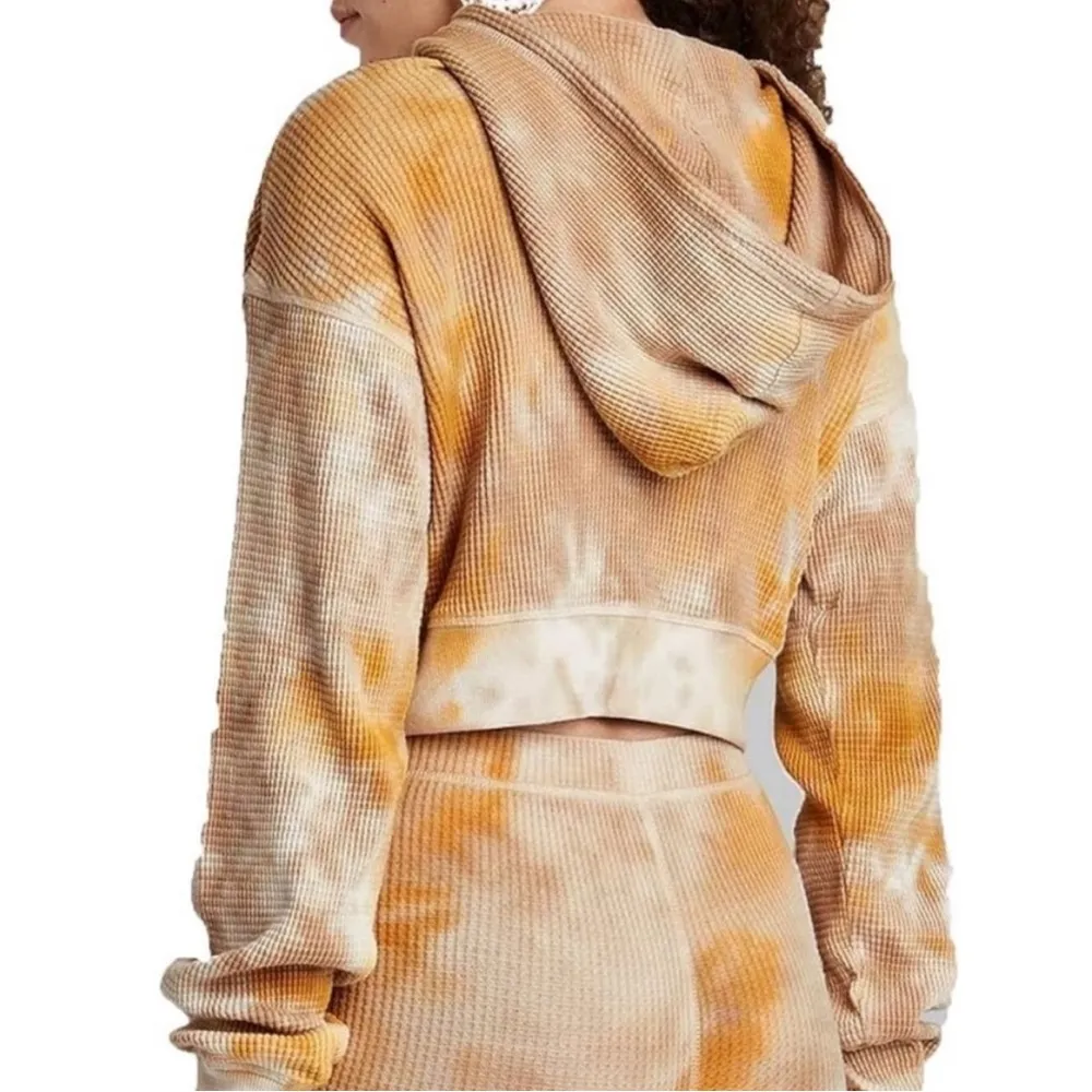 Lounge Crop Hoodie Size Small - Image 2