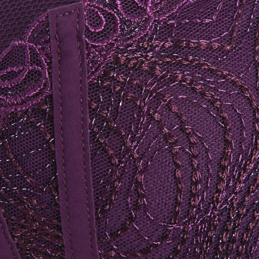 La Perla Elements Silk Lace Push Up V Bra - Image 3