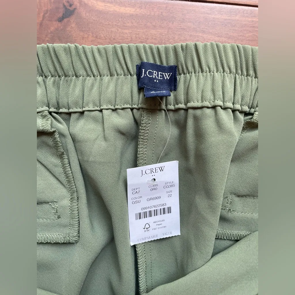 J.Crew Wide-Leg Jamie Pant Size‎ 22 - Image 6