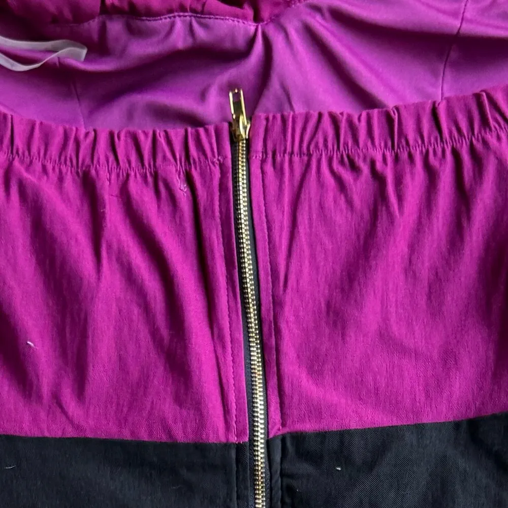 Body Central Pink Ruffled Strapless Sheath Dress - Image 6