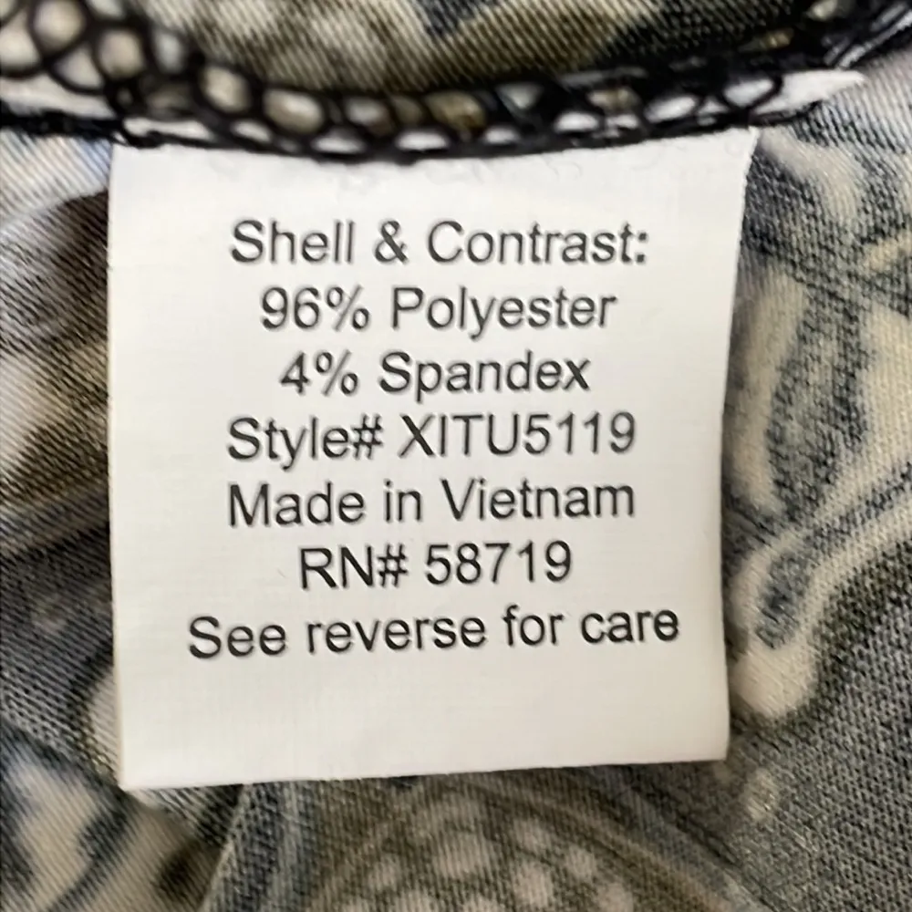 NY Collection Bell Sleeve Top - Image 5