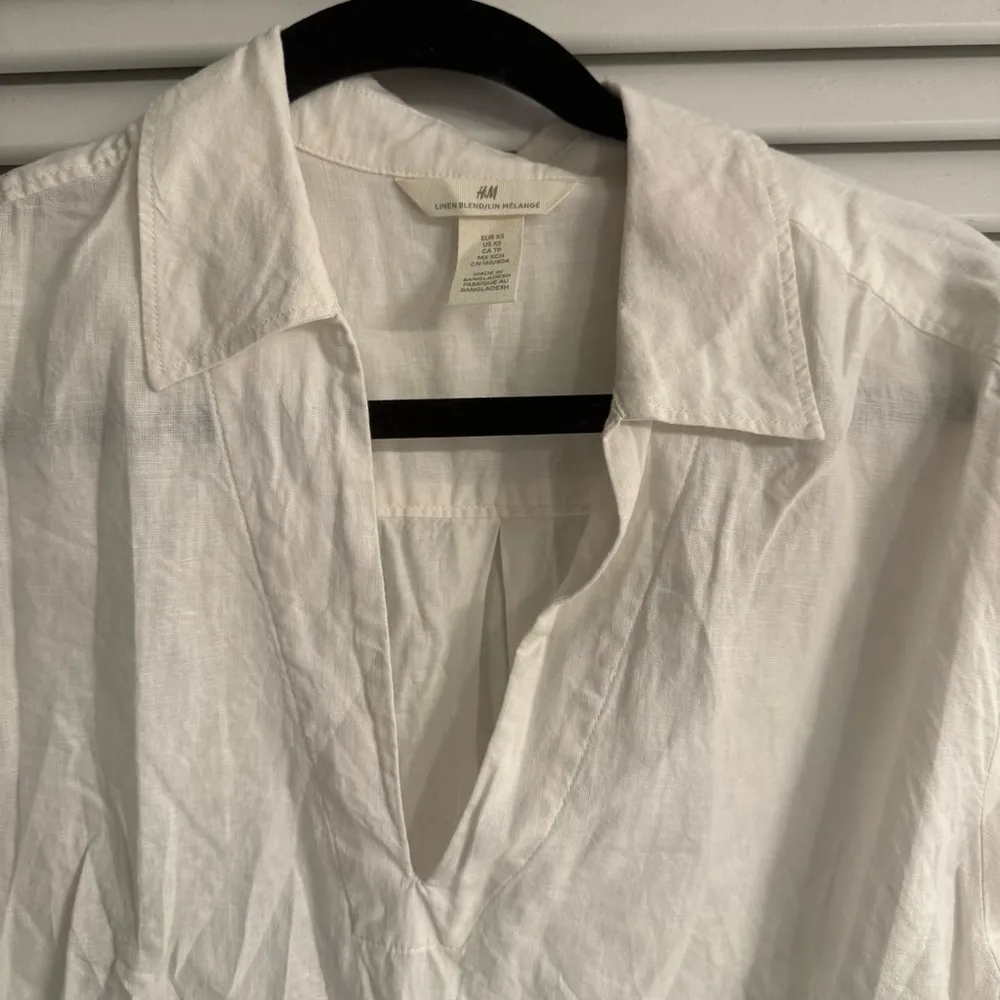 H&M White Blouse - Image 4