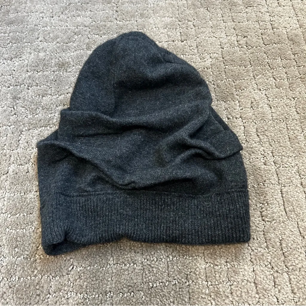 Michael Stars Women’s Knit Slouchy Beanie in Grey OS - Image 2