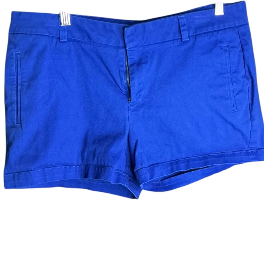 a.n.a Women's Vibrant Blue Shorts - Image 2